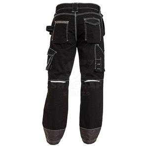 Pantalon de sécurité, vêtements de protection industrielle, vêtements de travail durables, pantalon de sécurité haute visibilité - Product Image 3