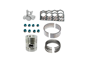Anillos de pistón ZANGO con juntas Brgs, arandelas de empuje, casquillos, bomba de aceite, sellos de válvula, kit de motor para maquinaria agrícola - Product Image 3