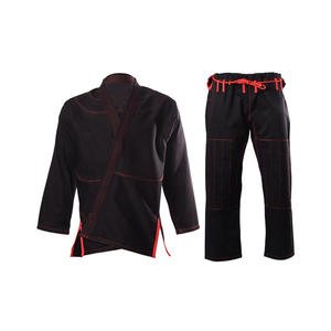 Uniforme de Entrenamiento de Artes Marciales Jiu Jitsu BJJ Personalizado para Niños, 100% Algodón, Transpirable, Duradero y Ligero - Product Image 2