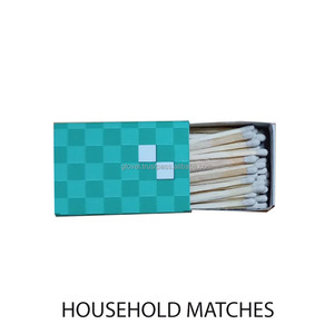 Allumettes écologiques pour la maison, impression, boîte d'allumettes 53x36x12mm, 40 bâtonnets en bois pour l'éclairage quotidien à la maison et en cuisine - Product Image 4