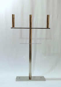 Hot Selling Luxurious Metal Aluminium Candlestick Holder Unique Customised <b>Lantern</b> Design for Home Decor Featuring <b>Christmas</b> - Product Image 2