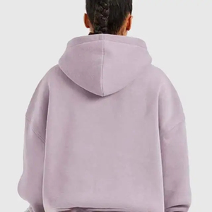 Sudadera con Capucha Oversize para Mujer, con Logo, Manga Larga, Bolsillos, Estilo Hip-Hop, Holgada, Ropa de Invierno para Mujer - Product Image 3