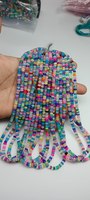 Perles de pierres précieuses opale disco naturelle lisses en forme de rondelle, 4 mm à 5 mm, perles de pierres précieuses colorées pour la fabrication de bijoux et les créations DIY, prêtes à expédier