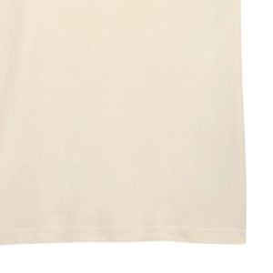 เสื้อยืดโอเวอร์ไซส์แบบยูนิเซ็กซ์ ผ้าฝ้ายพรีเมียม คอกลม แขนสั้น เรียบง่าย สีพื้น สำหรับพิมพ์ลาย ขายส่ง รับผลิตแบบ OEM ODM - Product Image 5