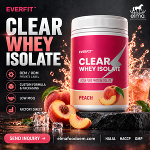 Proveedor de Proteína de Suero de Leche con Sabor a Vainilla de Marca Privada en Malasia, Fabricación OEM de Batidos WPC de Marca Personalizada, Crecimiento Muscular para Adultos, 20-29 g - Product Image 1