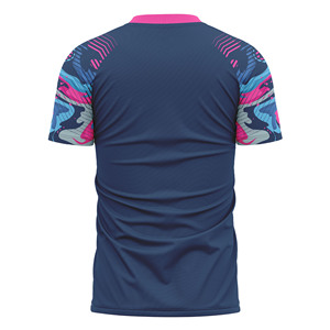 T-shirts de sport pour hommes, entraînement, fitness, séchage rapide, polyester, couleur personnalisée, logo personnalisé, OEM, 20 pièces MOQ, ODM, tout - Product Image 4