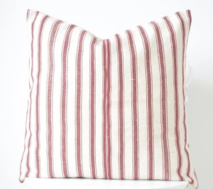 Accesorios Modernos para Decoración del Hogar, Funda de Cojín Cuadrada Reversible de Jacquard a Rayas Lisas, 100% Algodón Tejido - Product Image 3