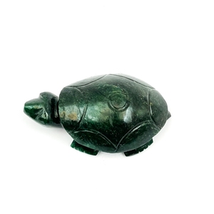 Natural Green Jade Tortoise Carving Jade Turtle Healing Crystal For Reiki Feng Shui Energy Decor Wholesale - Product Image 6