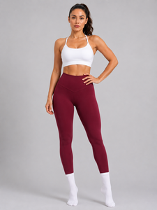scrunch <b>butt</b> <b>leggings</b> boost your confidence with a high waist <b>lifting</b> design that is squat proof stretchy soft and perfect OEM - Product Image 1