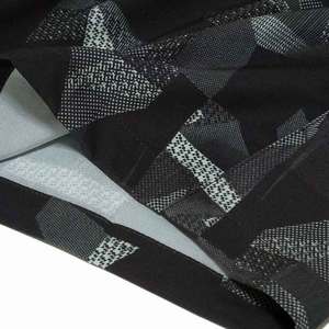 Shorts en maille décontractés pour hommes, longueur genou, taille élastique de haute qualité, impression de logo personnalisée, confortables pour un usage quotidien - Product Image 6