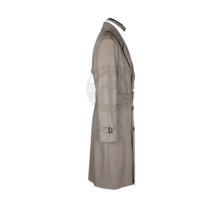 Gabardina de Primera Calidad con Cinturón Ajustable y Bolsillos Profundos, Reproducción de Gabardina Clásica - Product Image 4