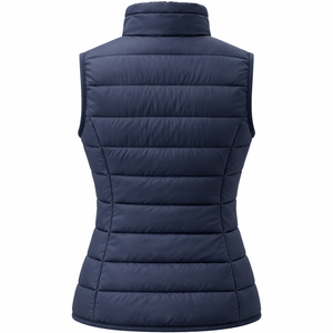 Chaleco Acolchado Personalizado al por Mayor para Mujer, Fabricante OEM para Ropa de Invierno - Product Image 2