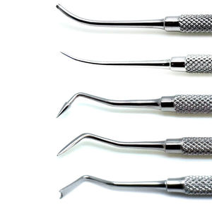 High Quality Stainless Steel Dental Mirror <b>Probe</b> Tweezer Instrument Kit 7-Piece Examination Set Reusable CE By Grip Surgical - Product Image 4