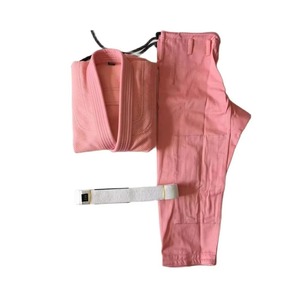 Kimono de Jiu Jitsu Brasileño Personalizado con Doble Costura, Uniforme de BJJ de Algodón con Tejido Pearl Weave Ripstop, Fabricante Mayorista OEM ODM - Product Image 2