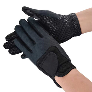 Gants de motard professionnels en gros |   Microfibre durable effet seconde peau |   Usine de fourniture en gros - Product Image 5