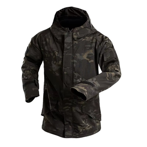 GRACE <b>SIGN</b> Softshell Wind-Resistant Breathable Insulated Lightweight Camouflage Unisex Long Sleeve Winter Hunting Jacket - Product Image 5