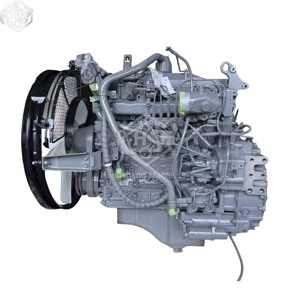 เครื่องยนต์ดีเซล Isuzu 4HK1 สำหรับขาย 133 กิโลวัตต์ 2000 รอบต่อนาที เครื่องยนต์ดีเซลคอมมอนเรลสำหรับรถขุด 4HK1XDEAA-01 อะไหล่เครื่องจักรก่อสร้าง - Product Image 1