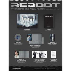 TREASURE-REBOOT [VERSIÓN TAG ALBUM] Álbum de Música Coreana en CD - Product Image 2