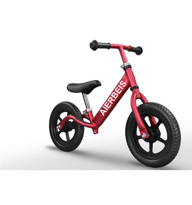 Vélo d'équilibre pour enfants de 12 pouces, cadre en alliage d'aluminium, siège réglable, roues en caoutchouc pour tout-petits - Product Image 1
