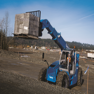 Chariot télescopique haute performance Genie GTH 1256 4x4, capacité de levage multi-tonnes, équipement nouvelle génération pour les chantiers - Product Image 6