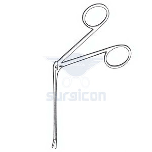   Pinzas para Polipos de Oído, 8.5 cm, Longitud del Eje de 3-1/2 Pulgadas, Diámetro de 2.5 mm, Instrumento Quirúrgico de Precisión ORL para Polipos de Oído - Product Image 5