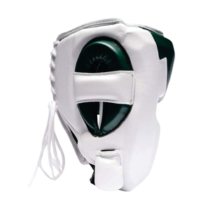 Guantes de Boxeo Personalizados de Fabricación OEM, Protector de Cabeza y Protector Inguinal, Juego de Entrenamiento de Piel Auténtica - Product Image 4