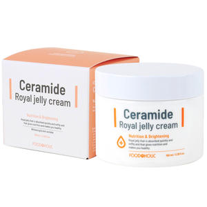 FOODAHOLIC 100mL Ceramide Royal Jelly Crema facial coreana y Loción Hidratante antiarrugas Cosme - Product Image 1