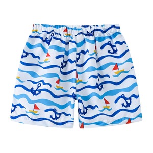 Shorts de sport pour hommes en gros, à séchage rapide, en maille, pour la plage et l'entraînement, avec poches, grandes tailles, en polyester uni ou imprimé, à taille élastique - Product Image 2