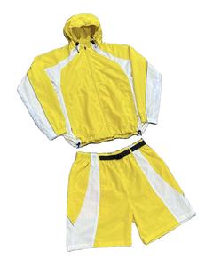 Custom <b>Light</b> Weight Nylon Tracksuit Windbreaker Short Sets 2026 - Product Image 1