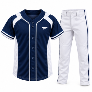 Conjunto de Uniforme de Béisbol Sublimado Personalizado para Niños, Jersey y Pantalones, Fabricante OEM de Ropa Deportiva para Equipos Juveniles de Béisbol - Product Image 6