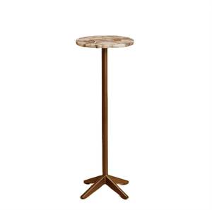 Manufacturer & Supplier of Furniture Best Seller Aluminium Side <b>Table</b> With <b>Marble</b> Top for Home Hotels & Restaurants Decoration - Product Image 3