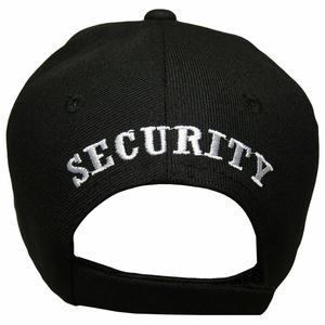 หมวกเบสบอลปักตัวอักษรสีขาว 3 มิติ รุ่น Security (RAM) - Product Image 6