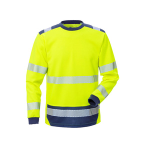 Camisas de Seguridad para Hombre, Impermeables, Transpirables, Lavables, de Alta Visibilidad y Seguridad, Material Spandex - Product Image 5