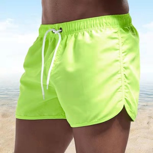 High Waist Asymmetric <b>Mesh</b> Solid Blue Yoga Shorts Seamless Four-Way Stretch Fitness Workout Gym Wear Women's <b>Leggings</b> 220g - Product Image 1