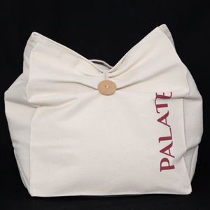 ถุงช้อปปิ้งผ้าฝ้ายพิมพ์ลายคุณภาพสูง 100% แบบมีกระดุมเก๋ไก๋ ขายส่ง - Product Image 6