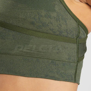 Soutien-gorge de sport pour femme fabriqué au Pakistan, personnalisé, vêtements de yoga, soutien-gorge de fitness pour femme à bas prix - Product Image 6