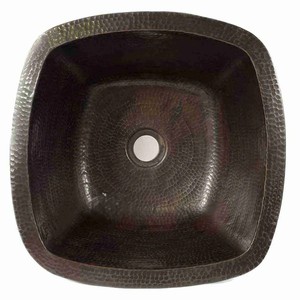 Lavabo de encimera con relieve intrincado para proyectos de interior de alta gama - Product Image 4