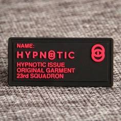 Écusson personnalisé en PVC UV, style brodé, badge en caoutchouc pour accessoires vestimentaires, logo décoratif, emblème 3D surélevé durable - Product Image 2