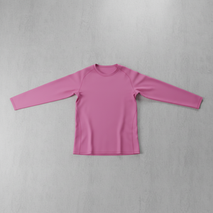 Camiseta de compresión (Rash Guard) de MMA para hombre, OEM de alta calidad, al por mayor, con estampado personalizado, fabricación de capa base para niños y niñas. - Product Image 4