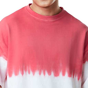 เสื้อยืดลำลองแบบสั่งทำพิเศษ ทรงหลวมไหล่ตก ผ้าฝ้าย 100% สำหรับฤดูร้อน รับผลิตแบบ OEM แบรนด์ส่วนตัว โรงงานผู้ผลิต - Product Image 4