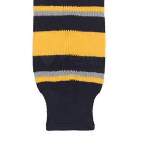 Nouvelles arrivées : Chaussettes de hockey sur glace pour équipe, avec bord élastique et ajustement confortable pour l'entraînement et les matchs. - Product Image 3