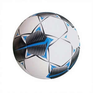 Ballon de football imperméable taille 5 en PU de haute qualité, durable, pour toutes les conditions météorologiques, entraînement et match, vente en gros OEM - Product Image 3