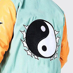 Chaquetas Varsity, Colección Mayorista Más Vendida, Chaqueta Varsity con Logotipo Personalizado, Producción de Ropa OEM - Product Image 5