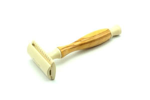 Rasoir de sécurité manuel à cinq lames pour homme, outil de rasage humide pour le visage et le corps, manche en acier inoxydable, instruments Kaamir - Product Image 6