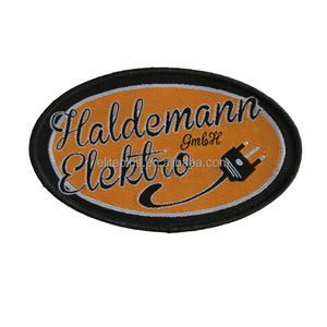 Patch brodé personnalisé avec fil anti-rétrécissement, patch logo pour chapeaux, vestes, sacs, durable, longue durée, pour une image de marque durable - Product Image 6