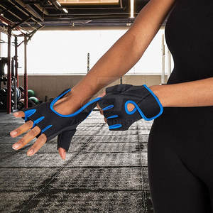 Guantes de Gimnasio Ligeros Personalizados con Soporte para Muñeca, Material Duradero, Guantes para Levantamiento de Pesas - Product Image 6