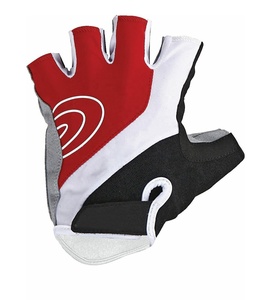High Quality Half-Finger Workout Gloves for Fitness Bodybuilding Gym Outdoor Sports and Cycling Made of Synthetic Leather - Product Image 1