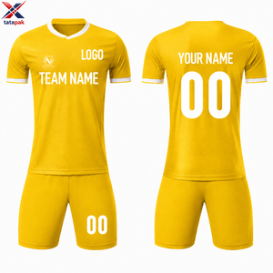 Conjunto de Uniforme de Fútbol Profesional, Diseño Personalizado e Impresión de Logotipo, Precio al por Mayor, Ropa Deportiva - Product Image 3