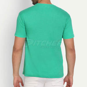 T-shirts urbains élégants pour hommes, conçus pour une utilisation décontractée en extérieur, à la salle de sport et pour un style de vie quotidien, avec une coupe confortable. - Product Image 4