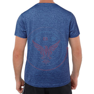 T-shirts de sport pour hommes, dernière tendance, coupe ajustée, polyester/coton, respirants, séchage rapide, écologiques - Vente en gros - Product Image 4